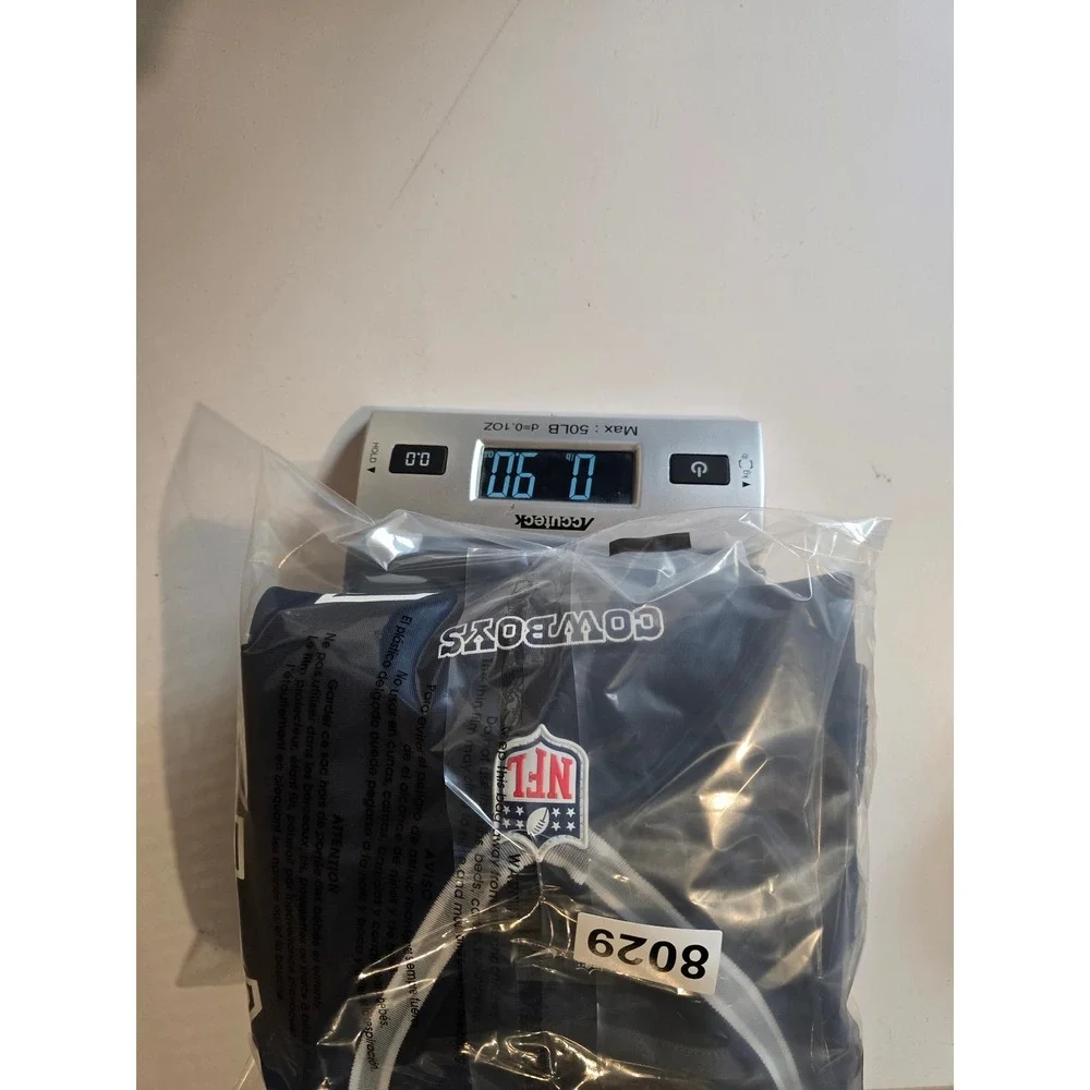Nike Dallas Cowboys Jersey Kids XL Blue Ezekiel Elliott 21 NFL Football On Field